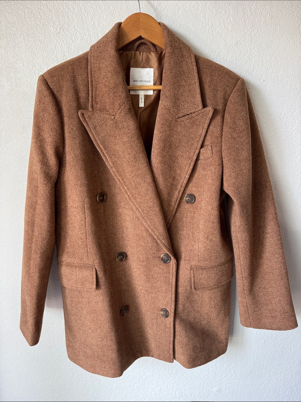 Avec Les Filles Peacoat